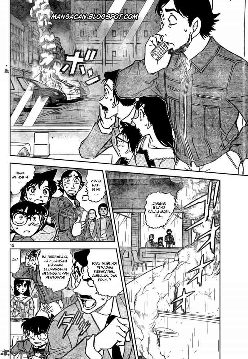 Detective Conan Chapter 793