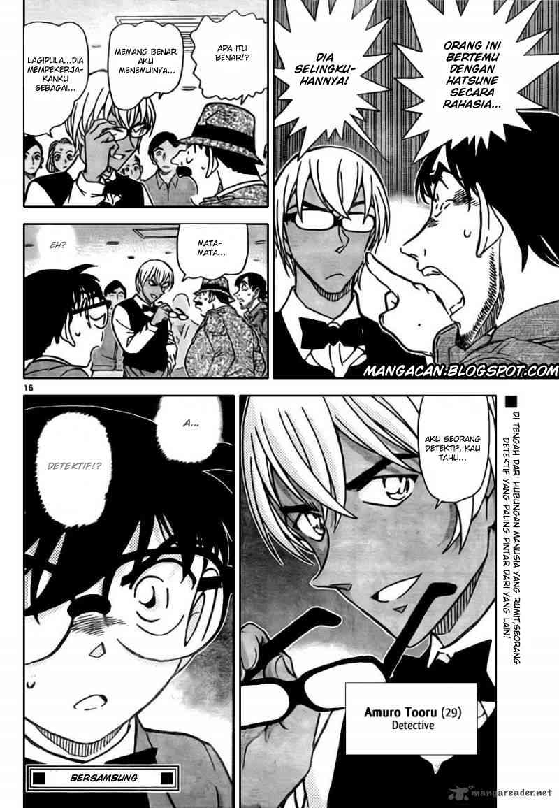 Detective Conan Chapter 793