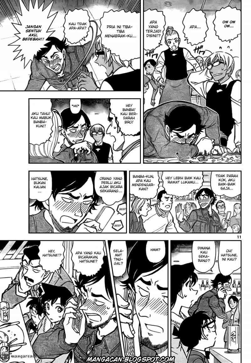 Detective Conan Chapter 793