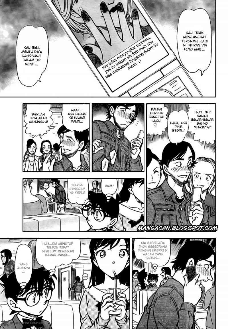 Detective Conan Chapter 793