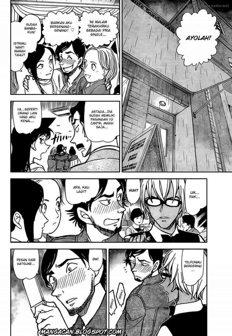 Detective Conan Chapter 793