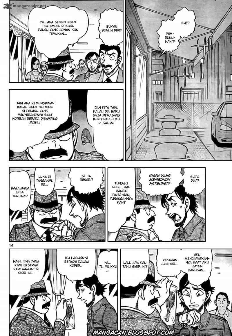 Detective Conan Chapter 793