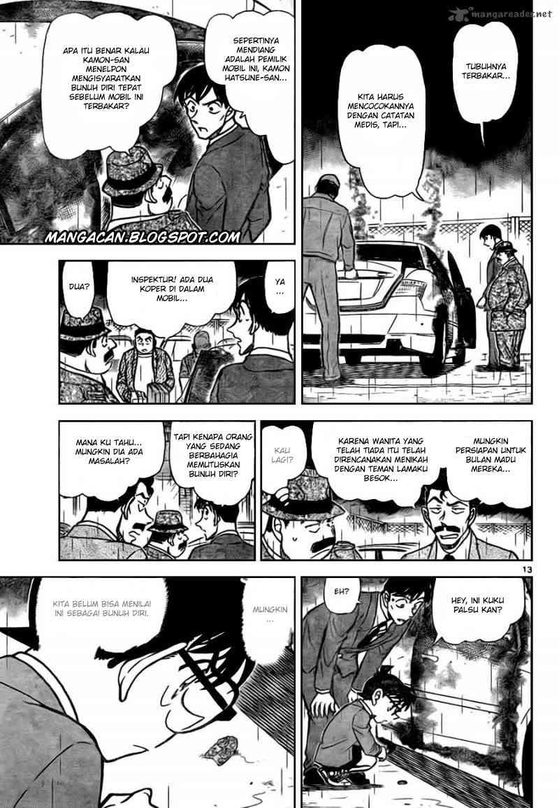 Detective Conan Chapter 793