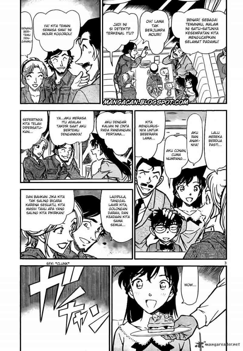 Detective Conan Chapter 793