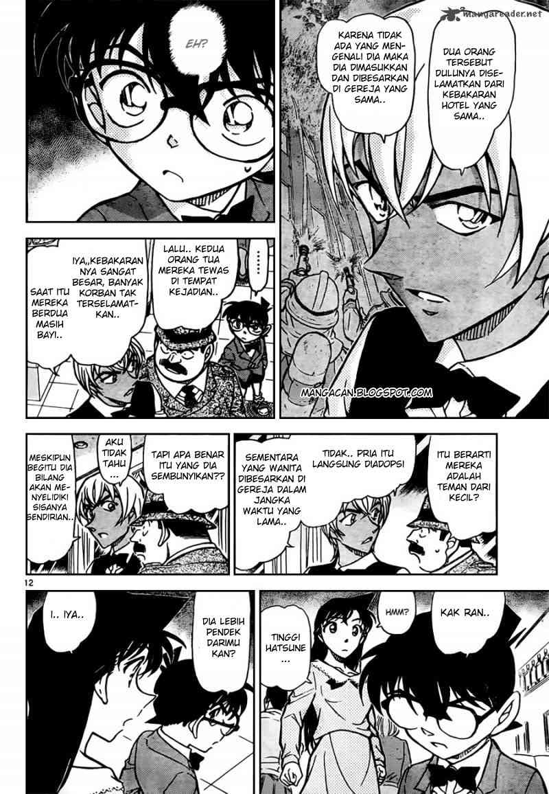 Detective Conan Chapter 794