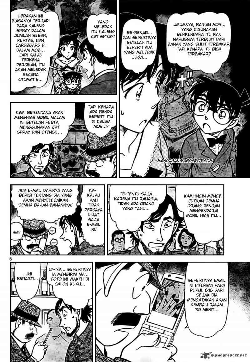 Detective Conan Chapter 794