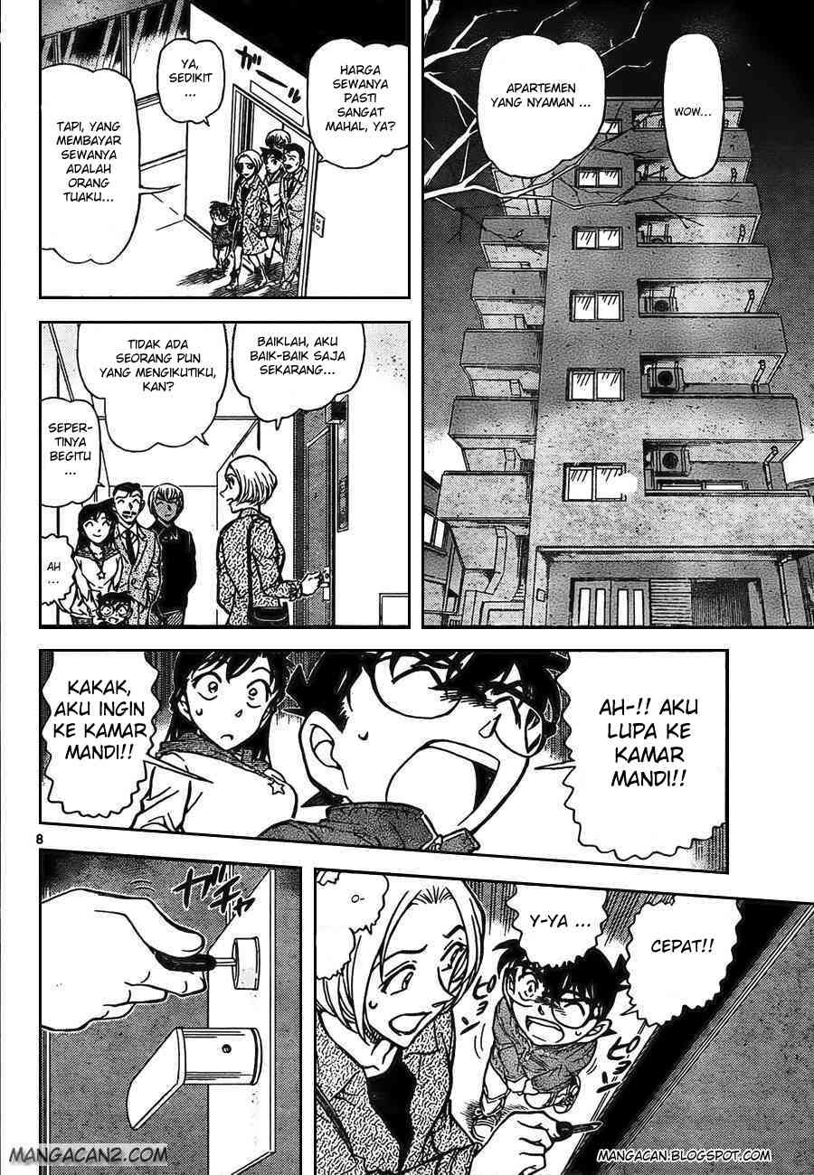 Detective Conan Chapter 797