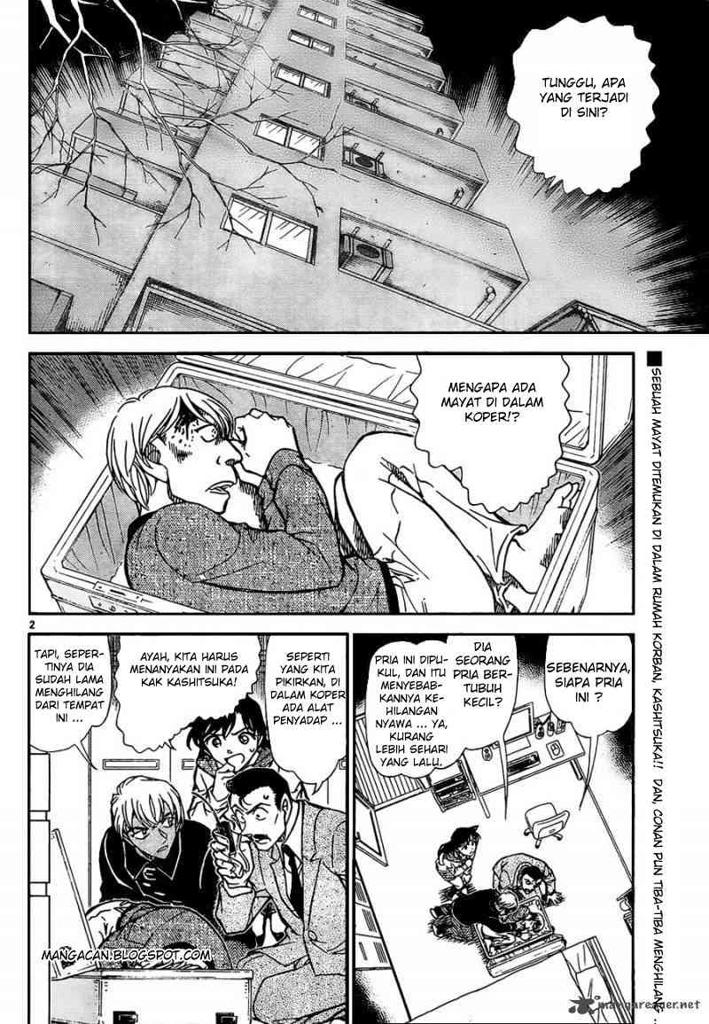 Detective Conan Chapter 798