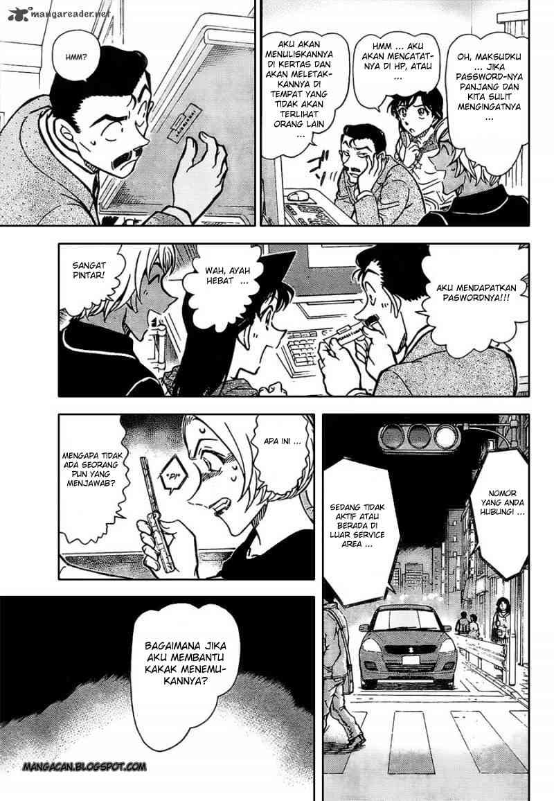 Detective Conan Chapter 798