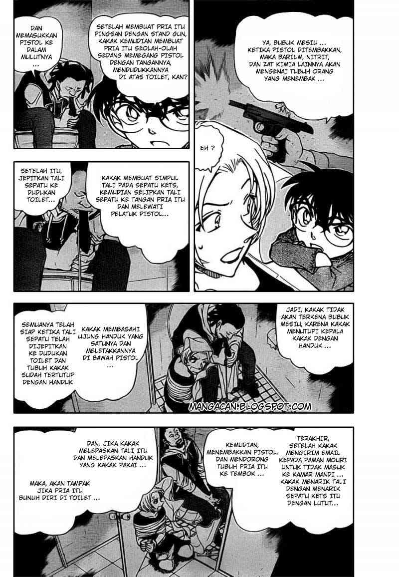 Detective Conan Chapter 799