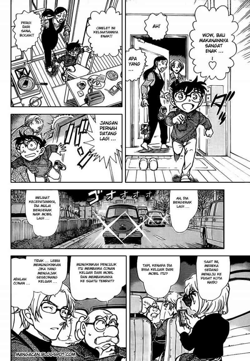 Detective Conan Chapter 799