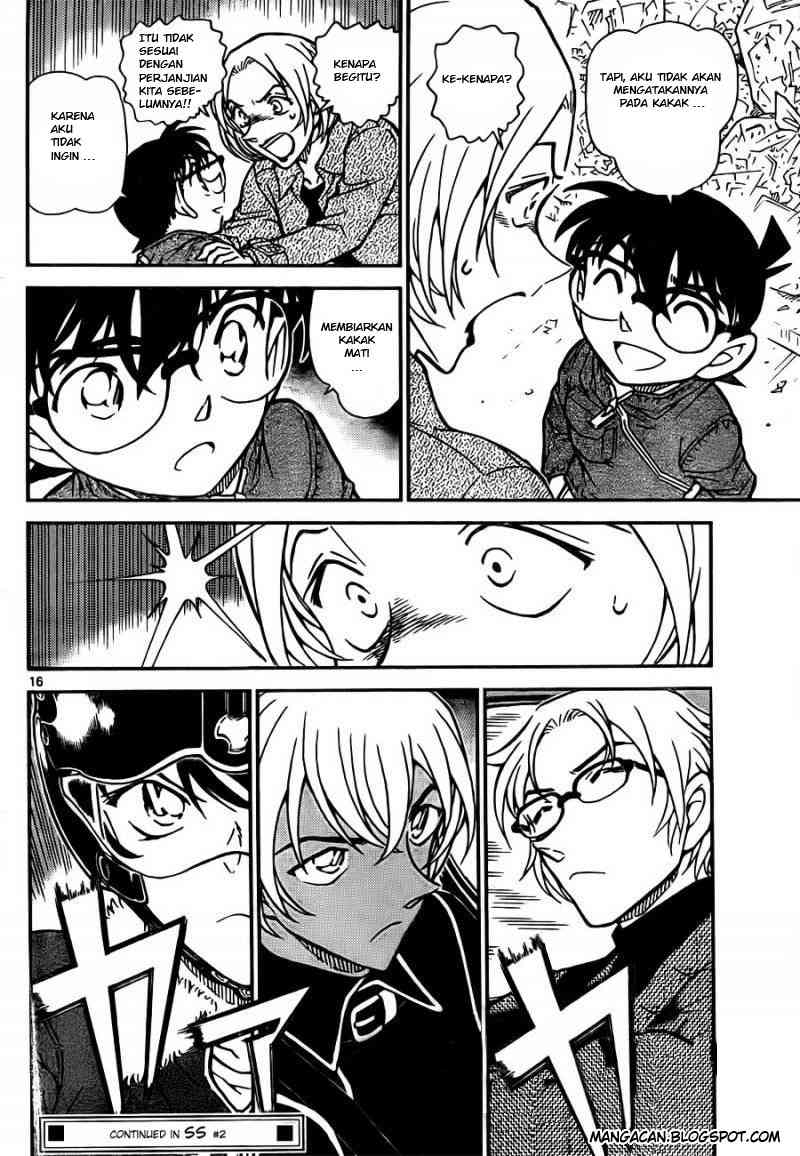 Detective Conan Chapter 799