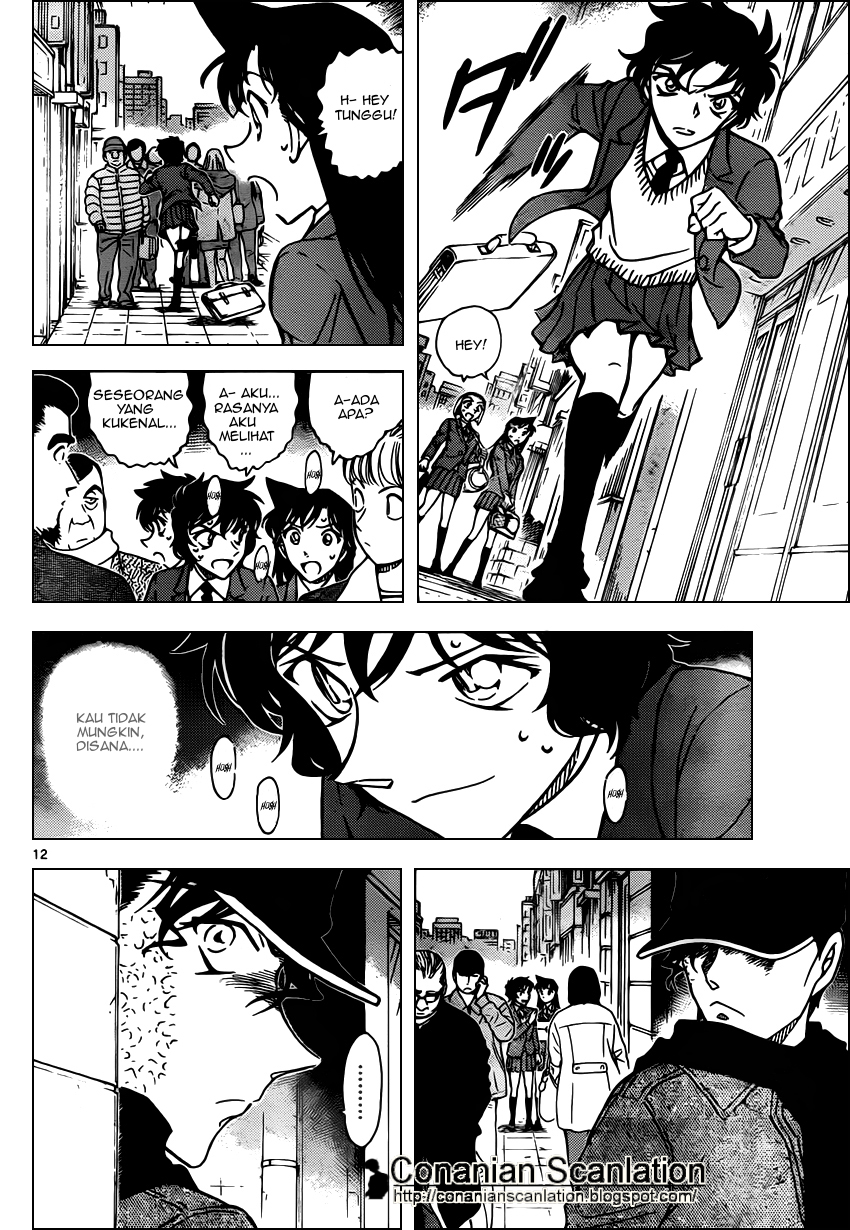 Detective Conan Chapter 801