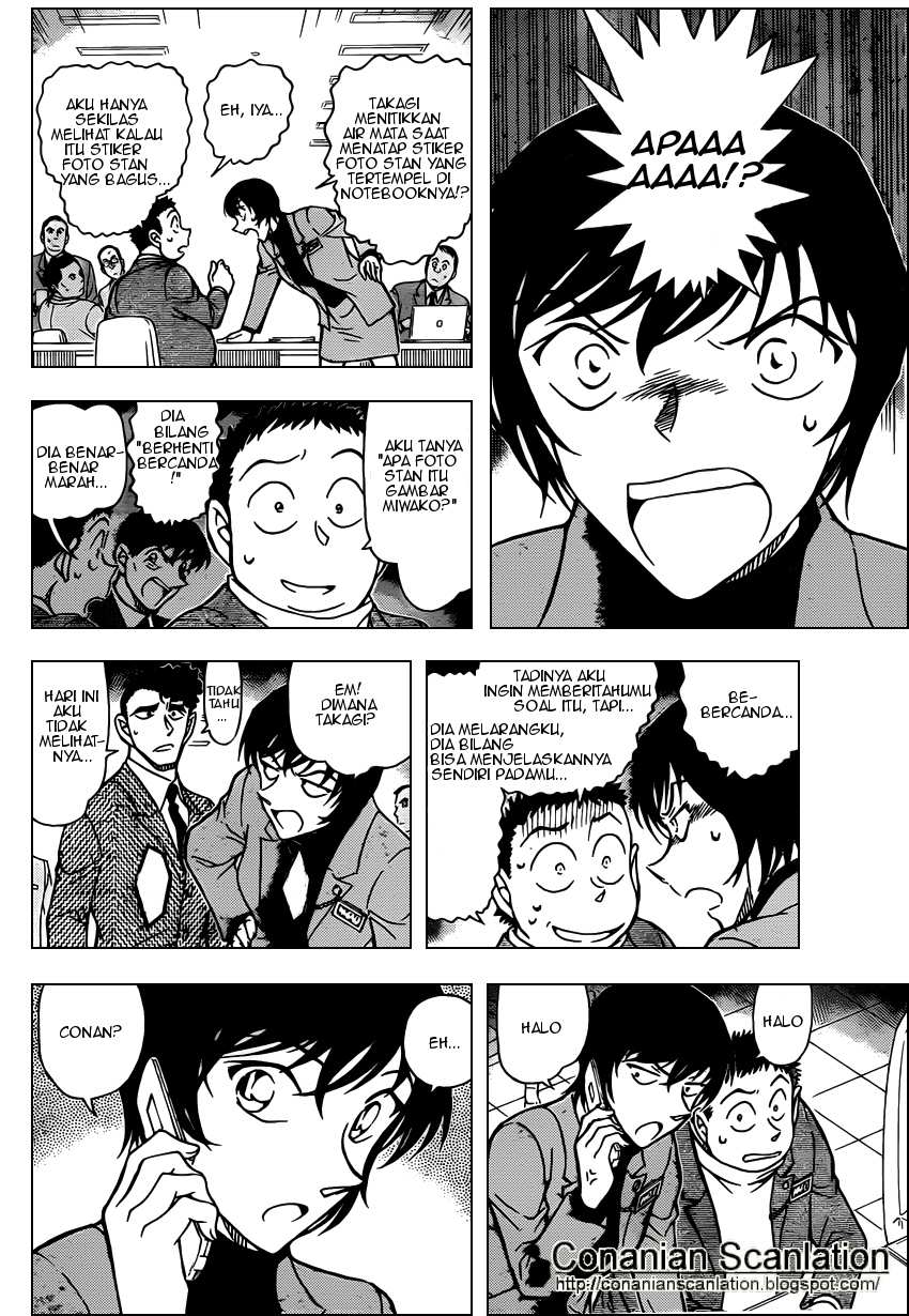 Detective Conan Chapter 804