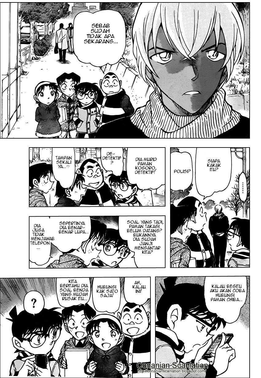 Detective Conan Chapter 804