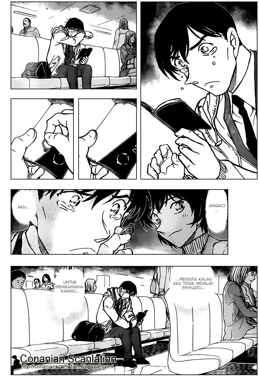 Detective Conan Chapter 804