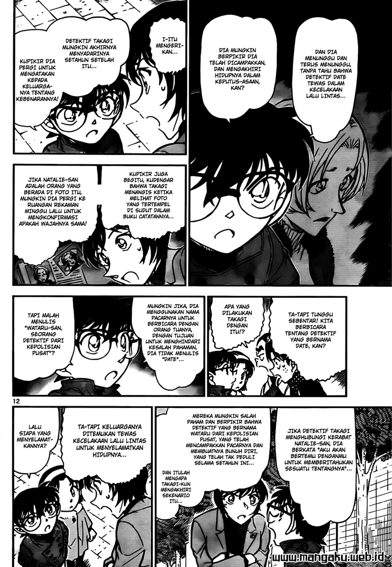 Detective Conan Chapter 806