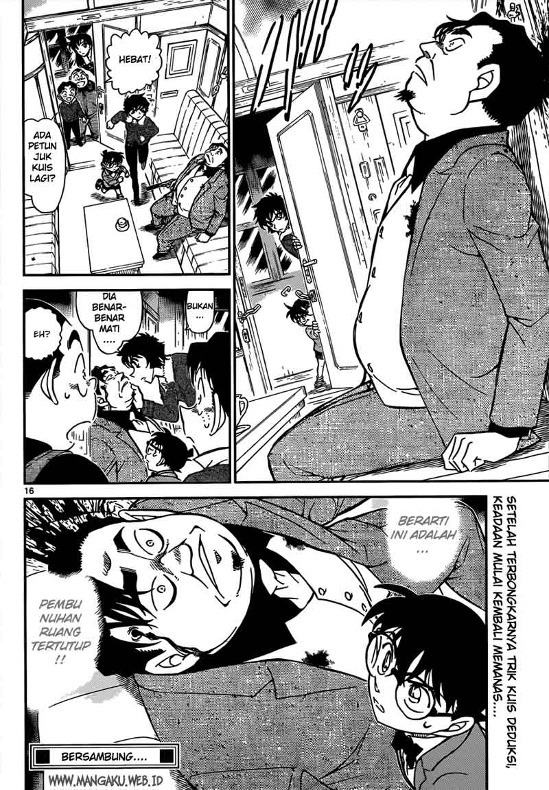 Detective Conan Chapter 819