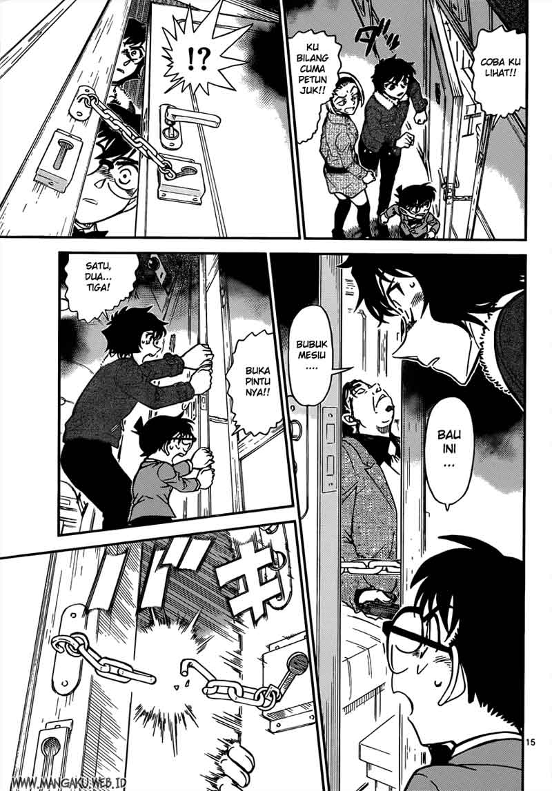 Detective Conan Chapter 819