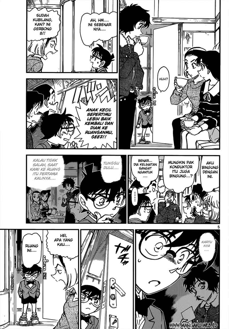 Detective Conan Chapter 819