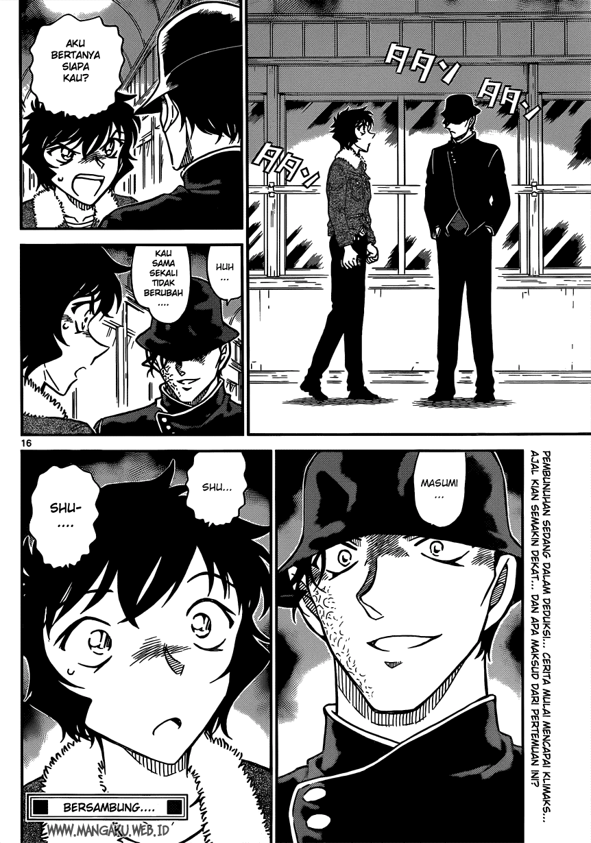 Detective Conan Chapter 821