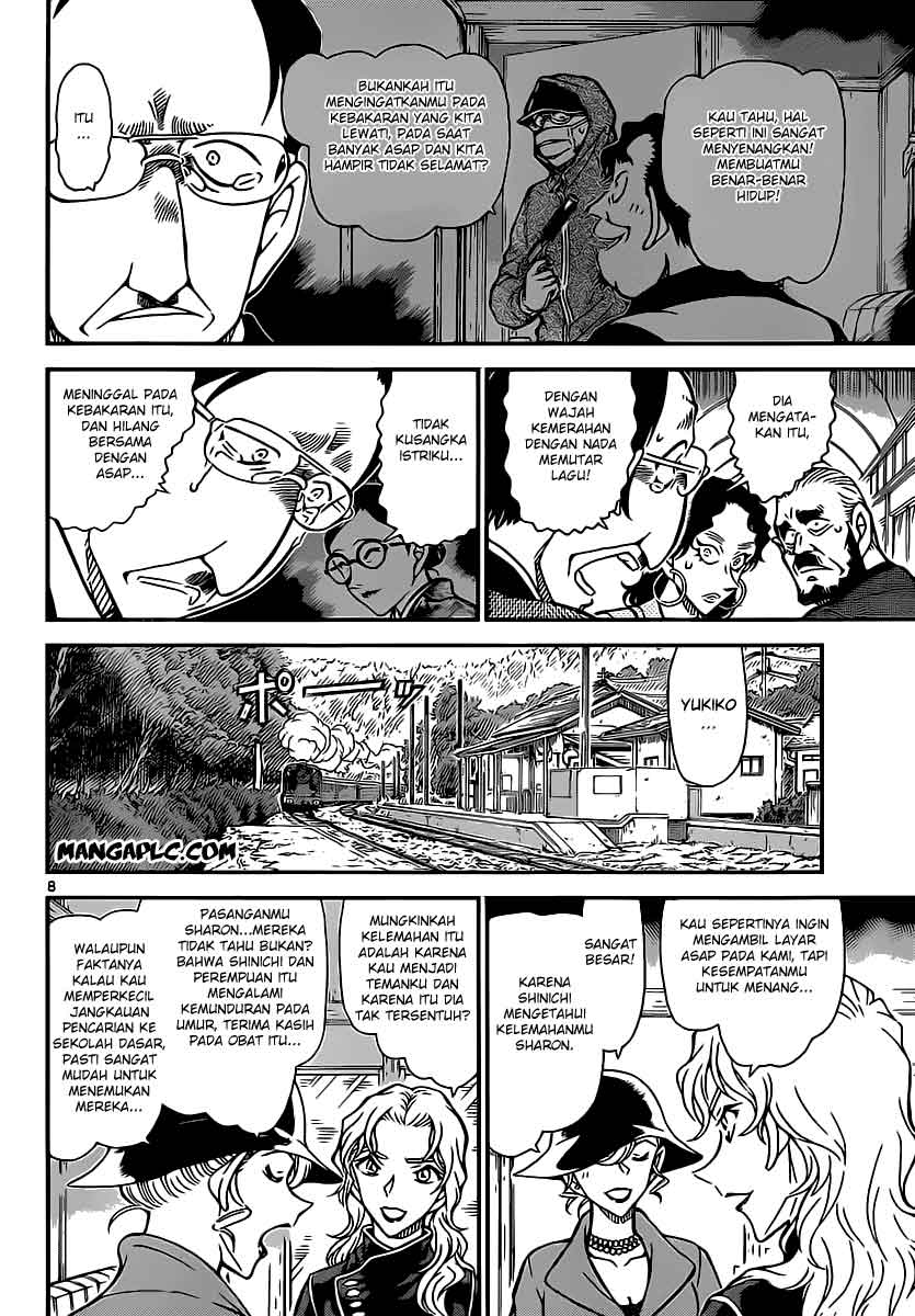 Detective Conan Chapter 823