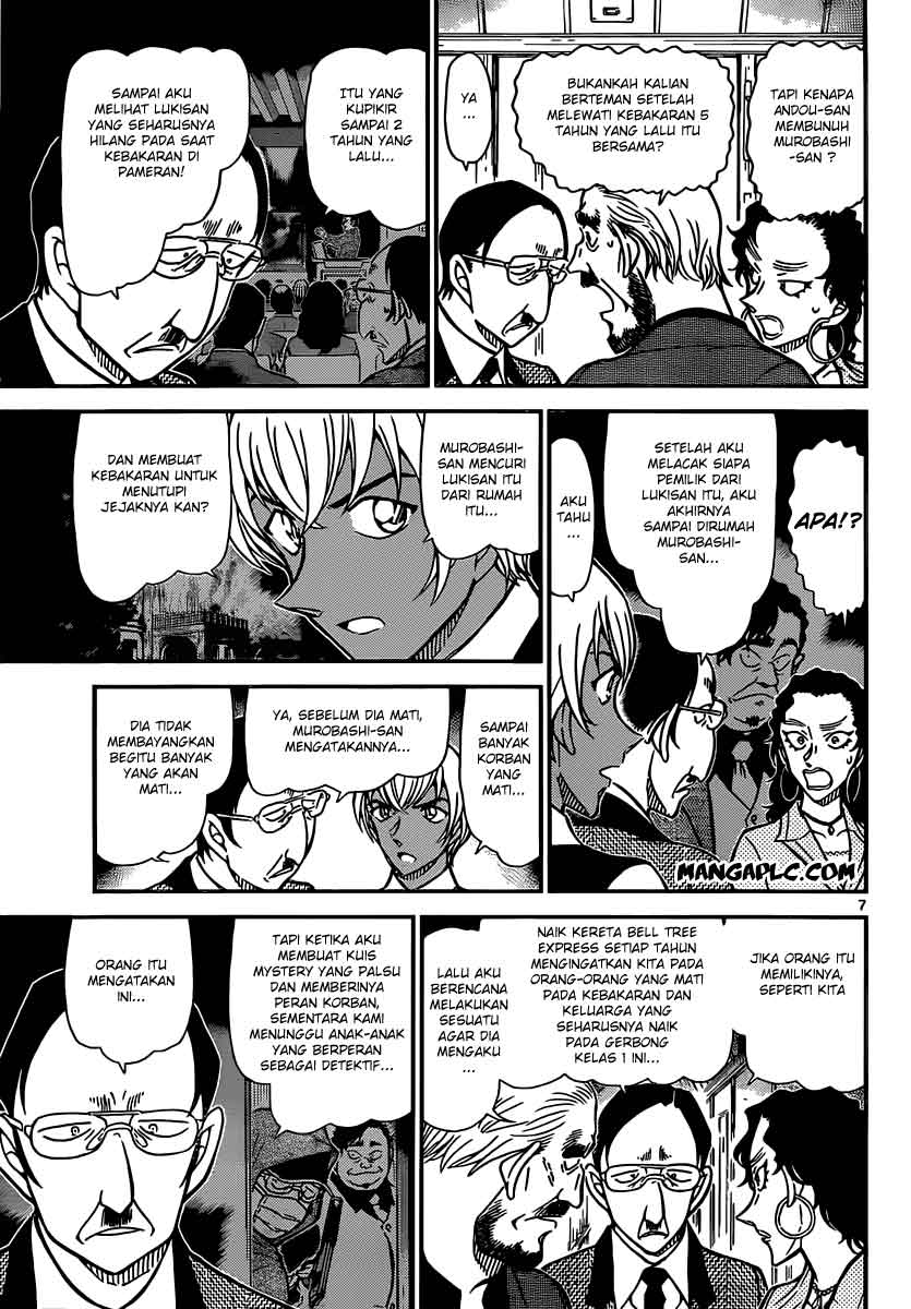 Detective Conan Chapter 823