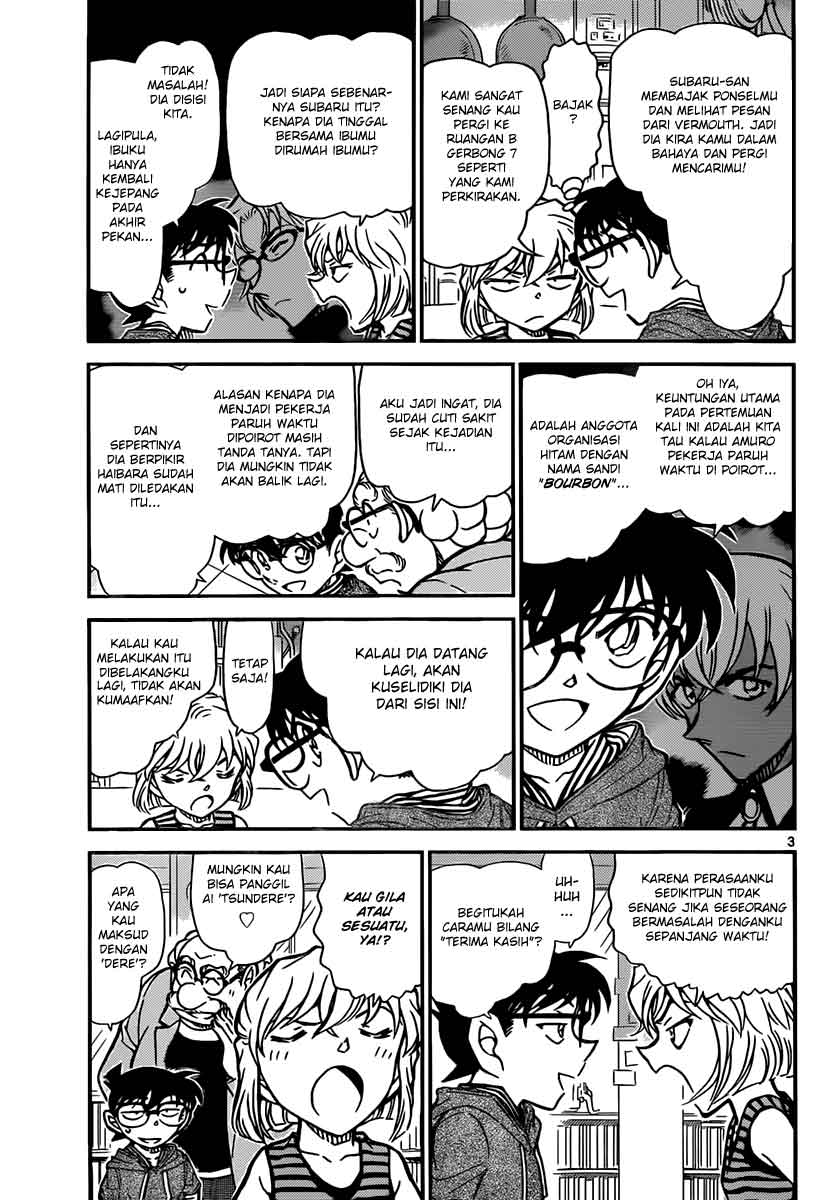 Detective Conan Chapter 825