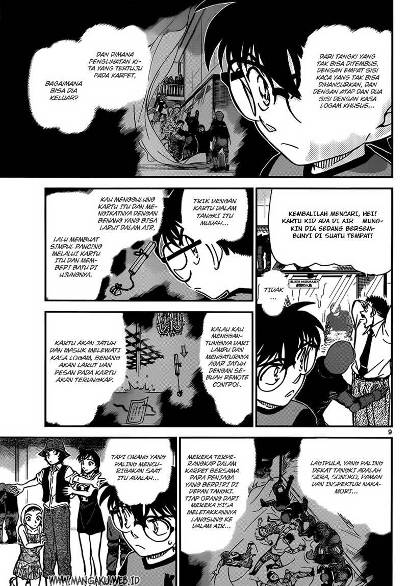 Detective Conan Chapter 829