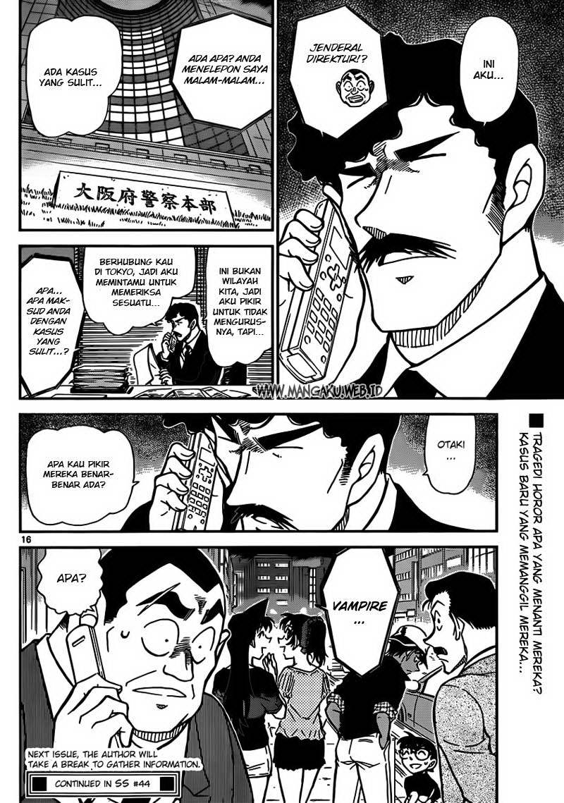 Detective Conan Chapter 833