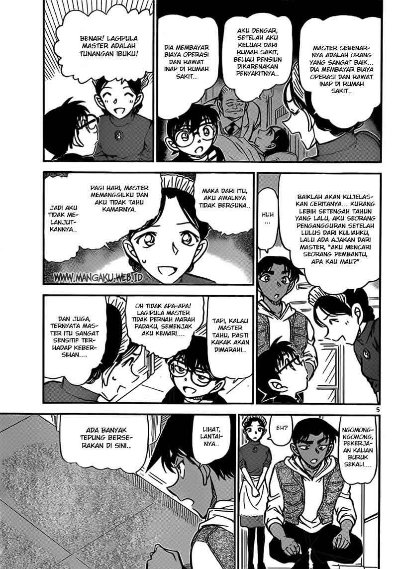 Detective Conan Chapter 836