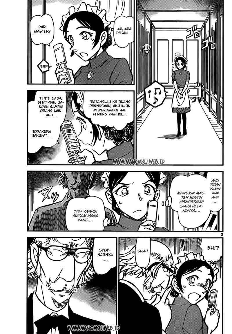 Detective Conan Chapter 840