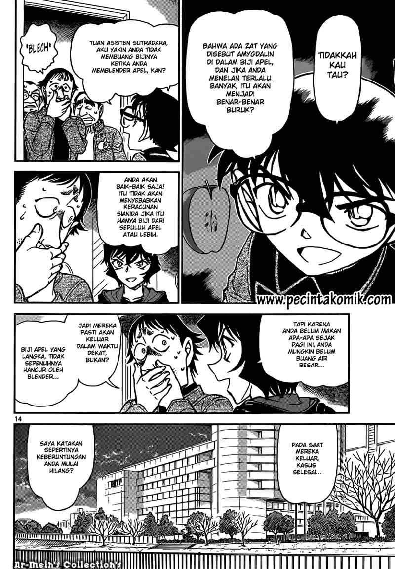 Detective Conan Chapter 846