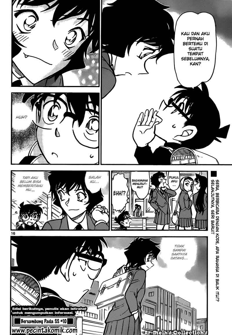 Detective Conan Chapter 846