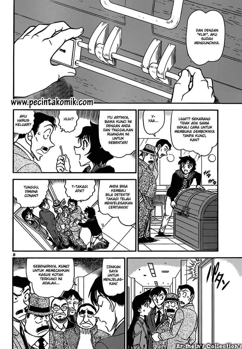 Detective Conan Chapter 846