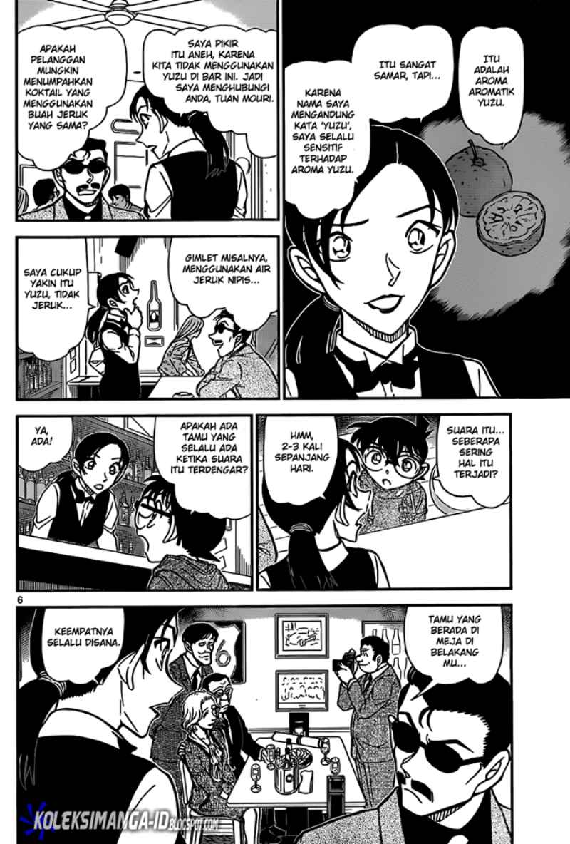 Detective Conan Chapter 853