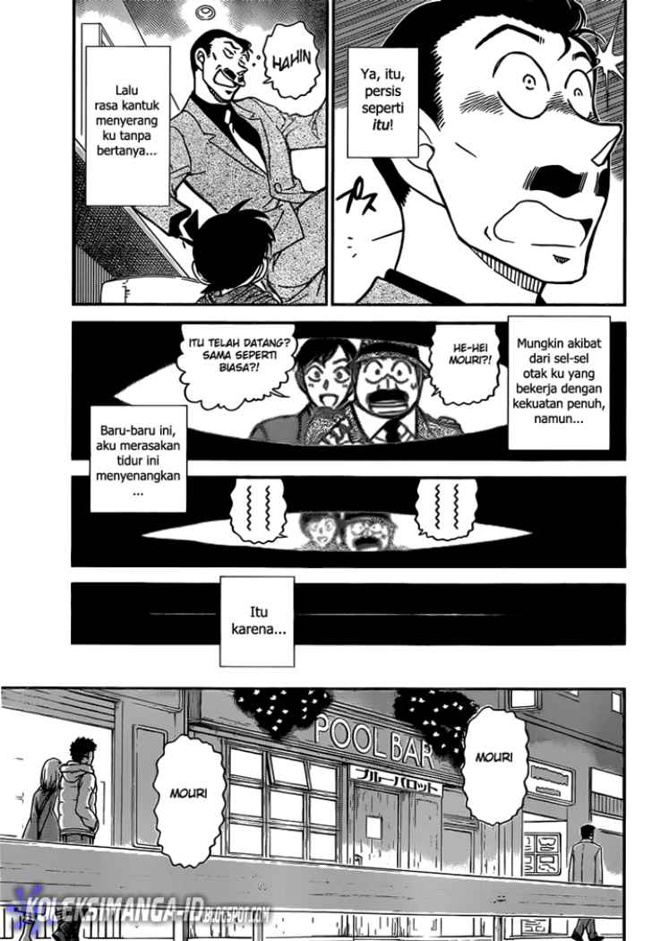 Detective Conan Chapter 855