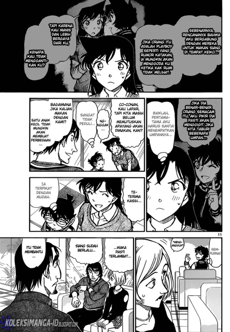 Detective Conan Chapter 856