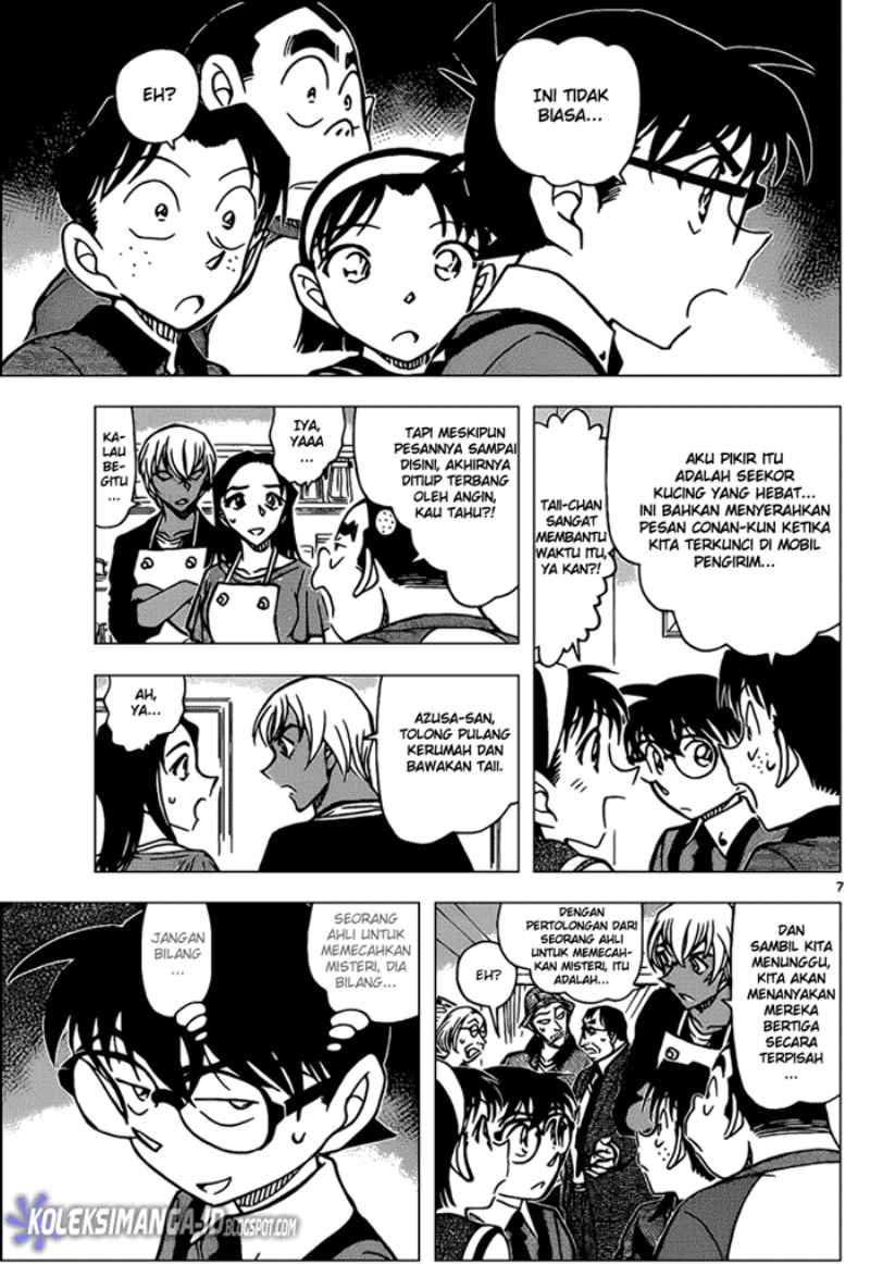 Detective Conan Chapter 865