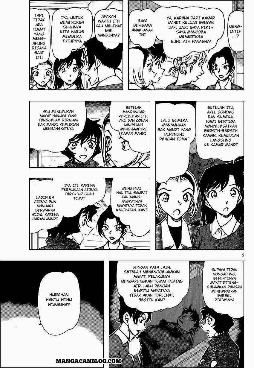 Detective Conan Chapter 873