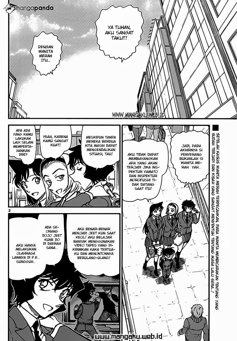 Detective Conan Chapter 876