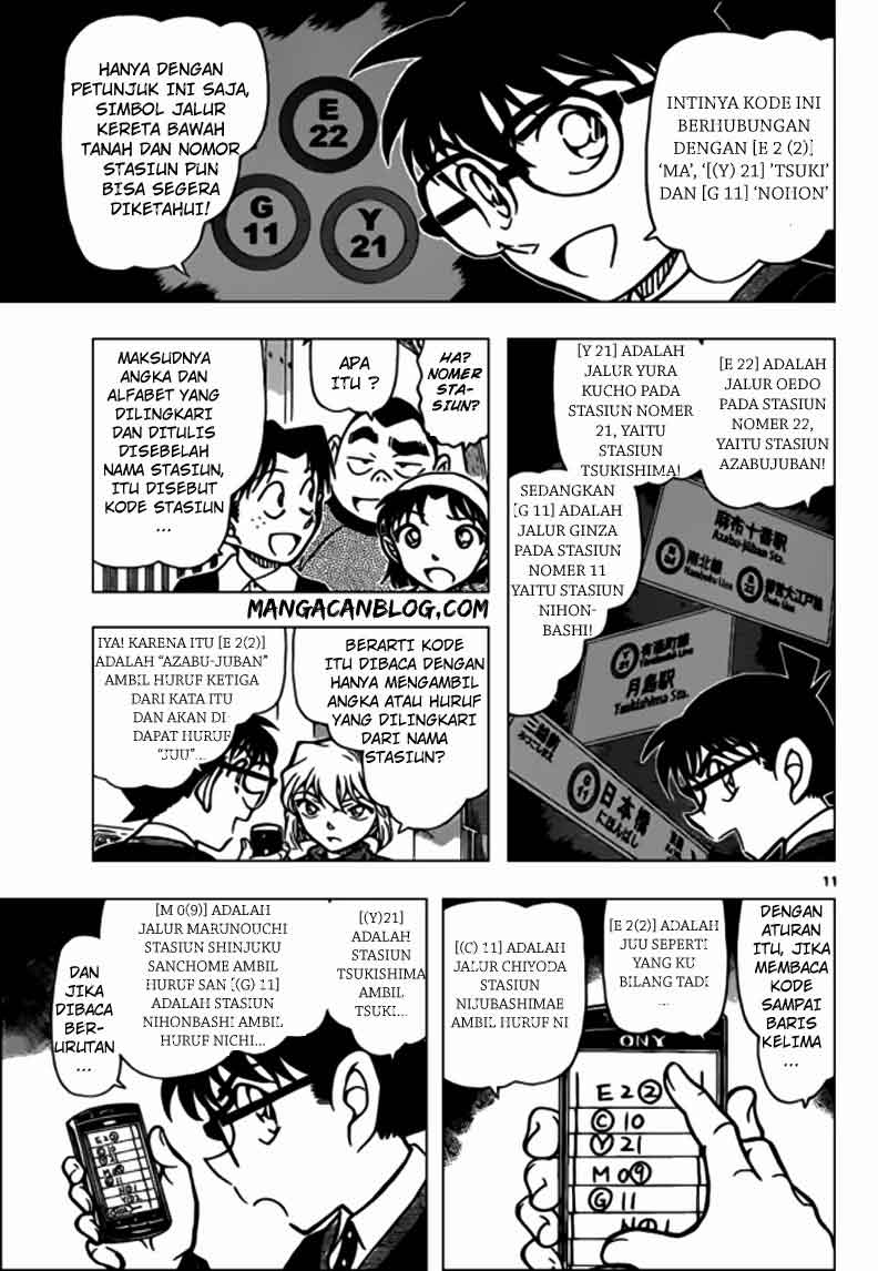 Detective Conan Chapter 879