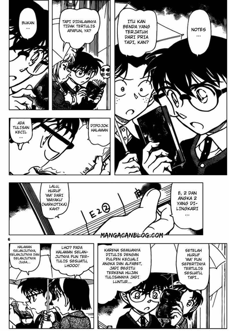 Detective Conan Chapter 879