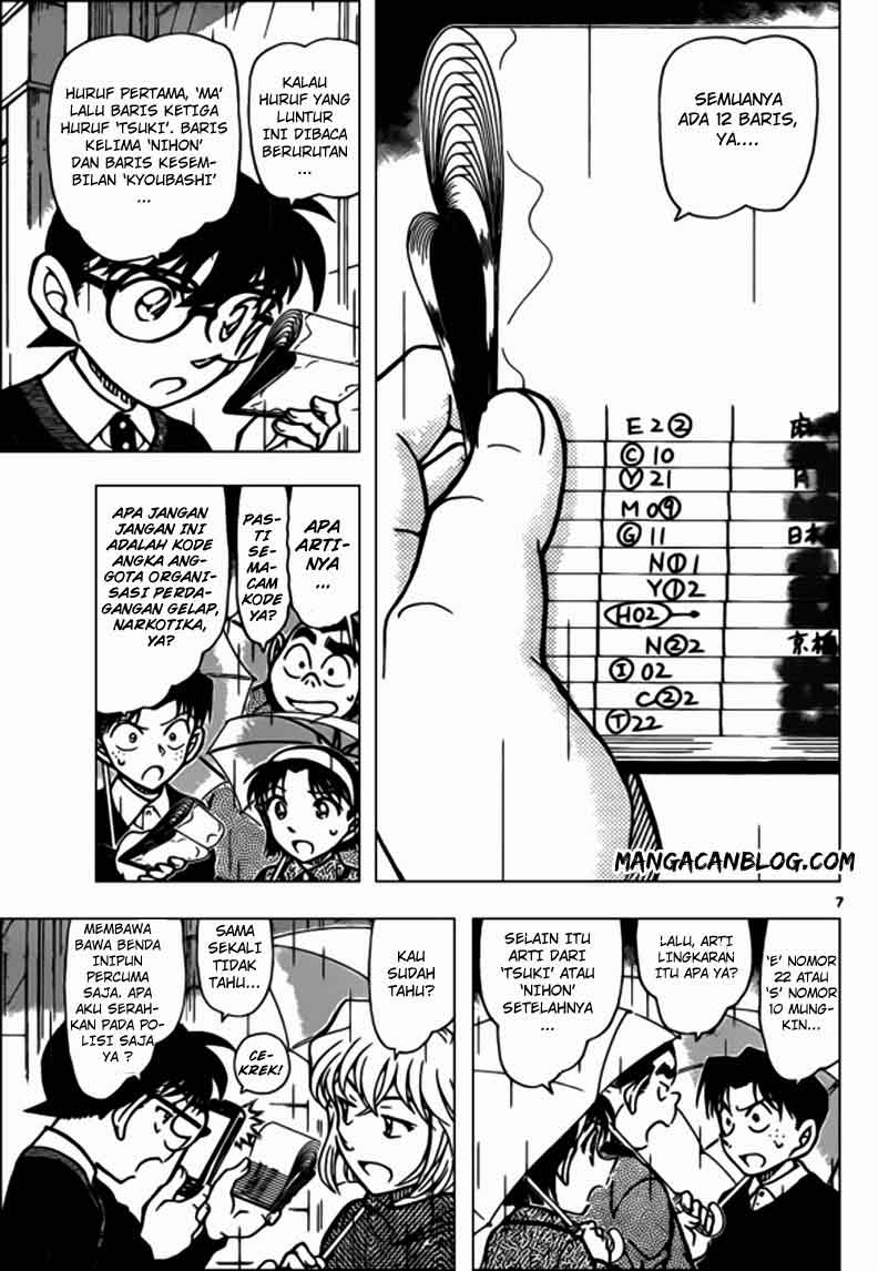 Detective Conan Chapter 879