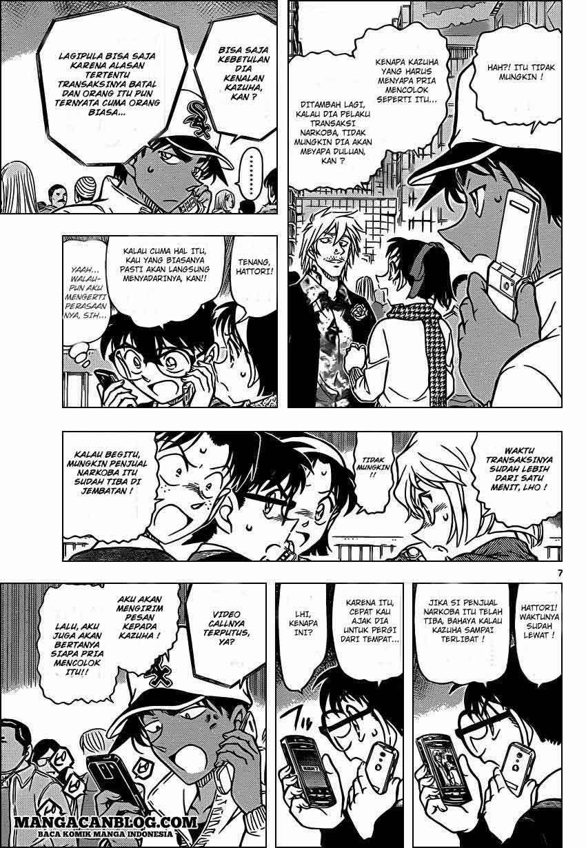 Detective Conan Chapter 881