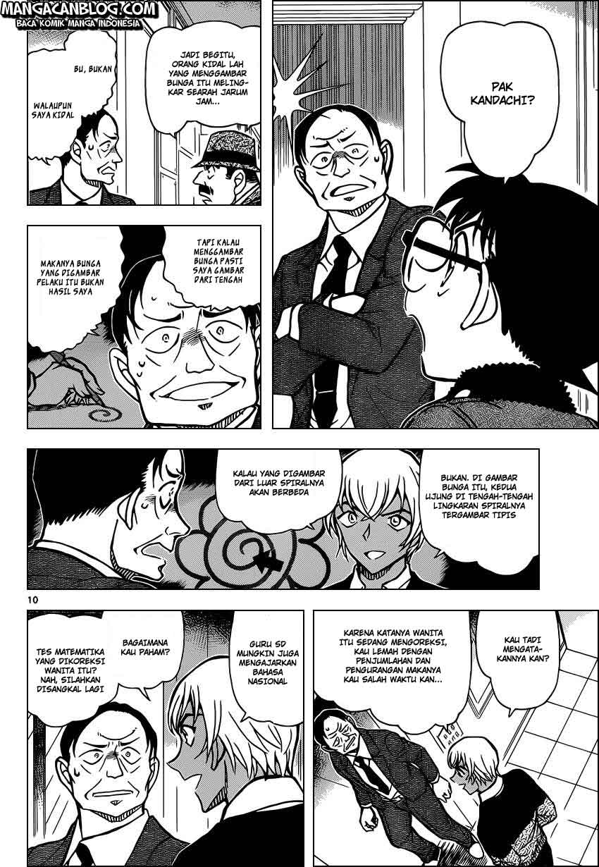 Detective Conan Chapter 893