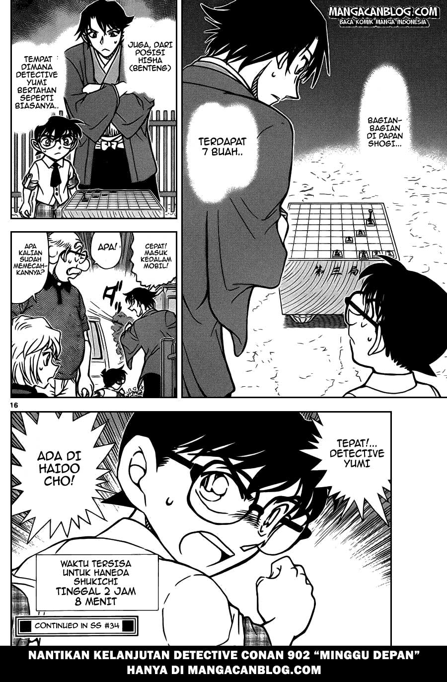 Detective Conan Chapter 901