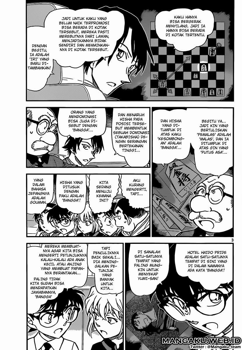 Detective Conan Chapter 902