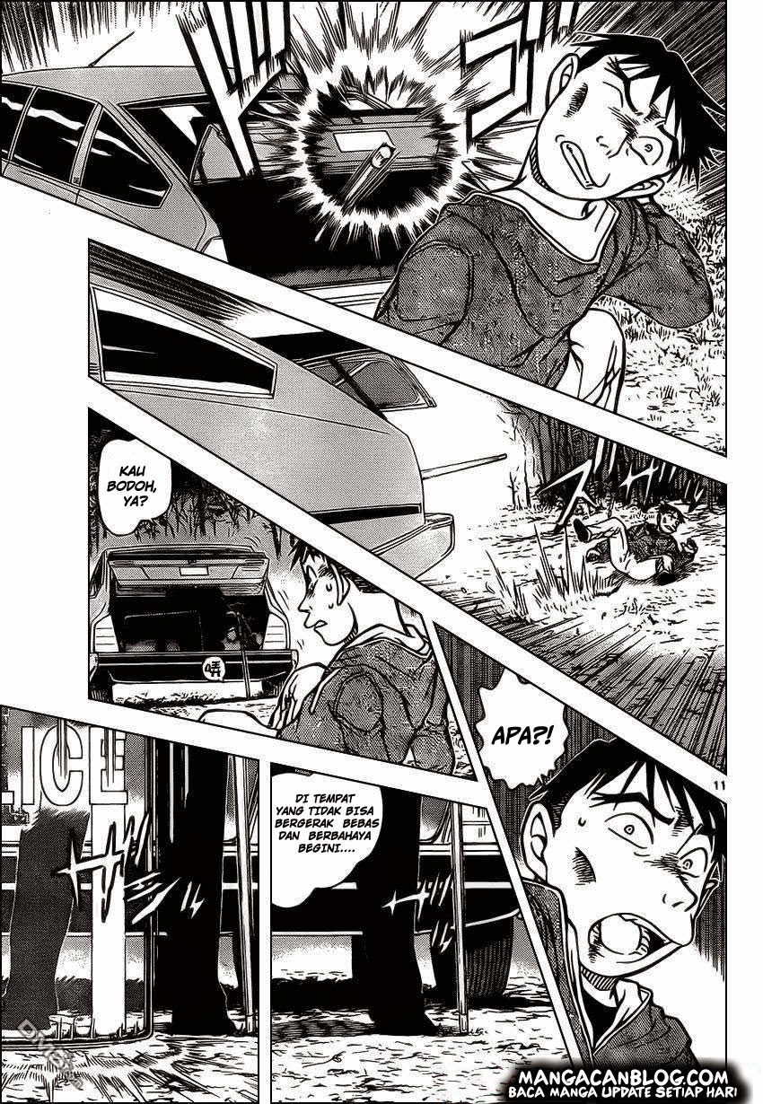 Detective Conan Chapter 917