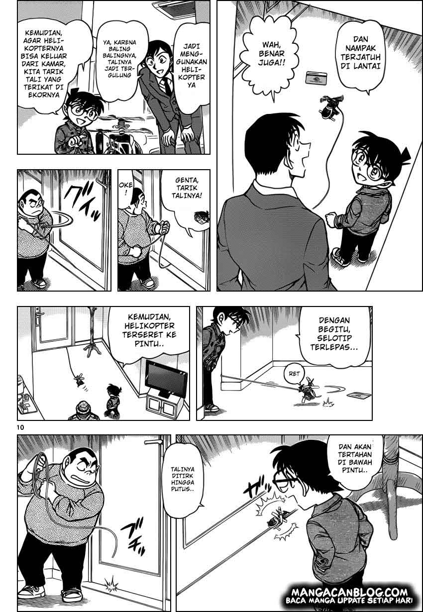 Detective Conan Chapter 920